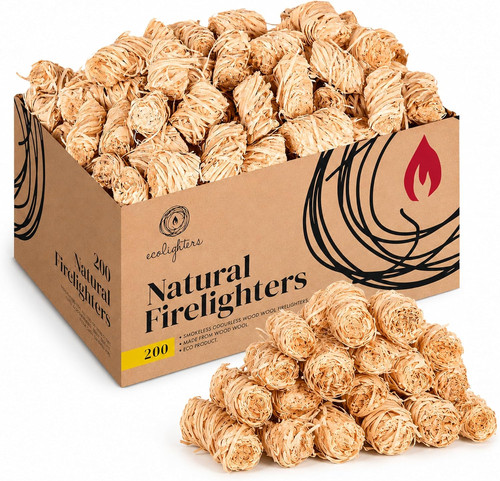 Ecolighters 200 natural - 200,