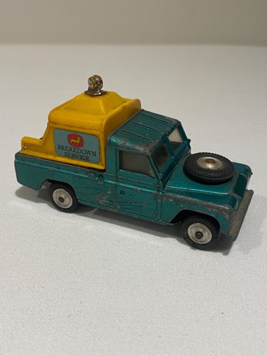 Corgi toys land rover 109 - corgi,