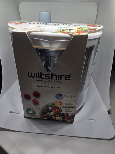 Large wiltshire salad spinner - wiltshire,