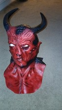 Full Head Devil Mask Great For