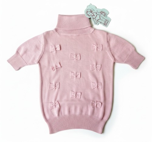 Lili gaufrette girls soft pink - gaufrette,