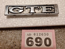 RELIANT SCIMITAR GTE BADGE B