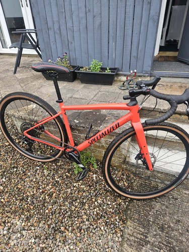 Specialized diverge burnt - specialized,