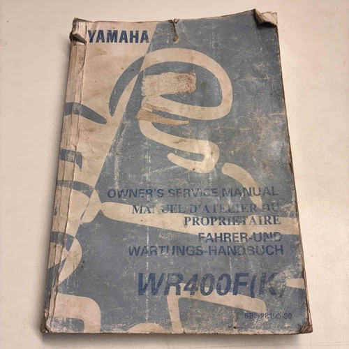 Yamaha 400 - wr, (k)