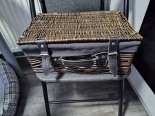 Wicker Basket with Handle
