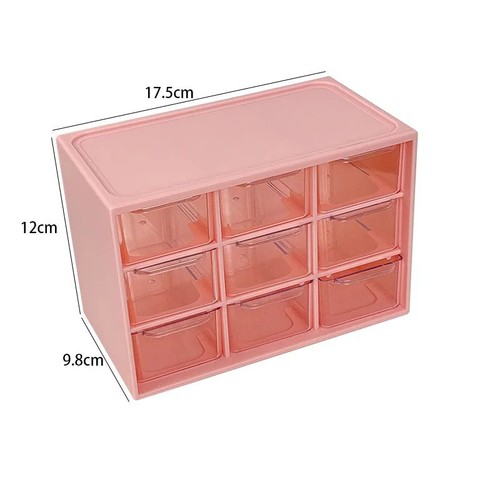 Storage box portable desktop - storage,