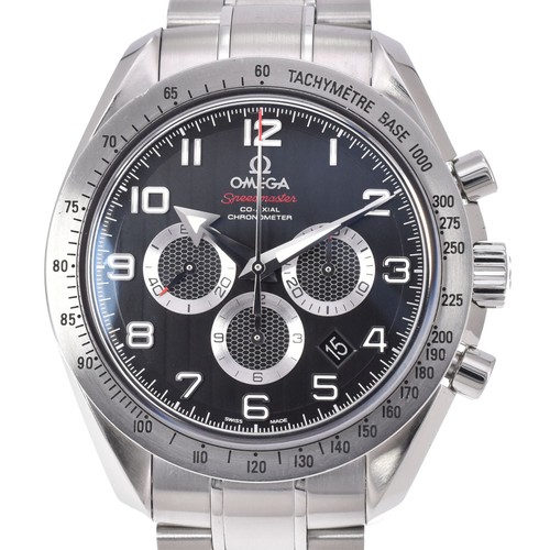 With paper omega speedmaster - paper,