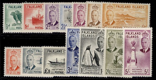 Falkland islands gvi - falkland,