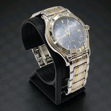 Vintage Zenith Port Royal Quartz Wristwatch with Blue Dial 59.3150.226