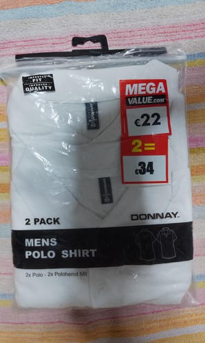 Donnay mens polo shirt pack - donnay,