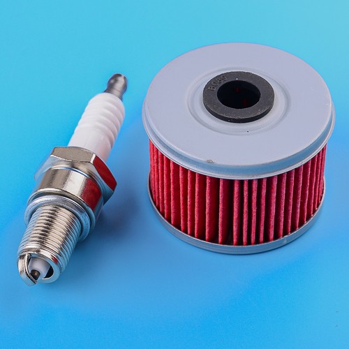 Oil filter spark plug - oil,