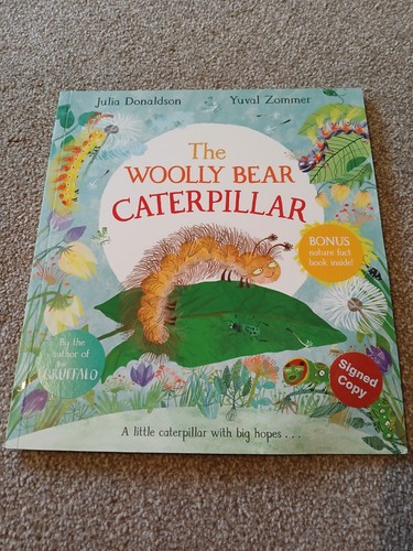 The woolly bear caterpillar - the,