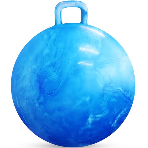 Hopper ball with handle for - ball,