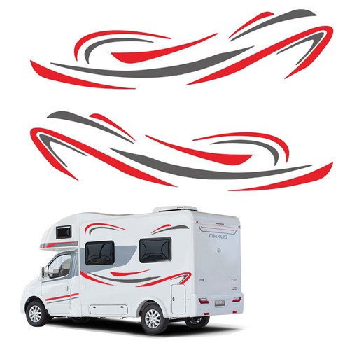 Motorhome vinyl graphics - vinyl,