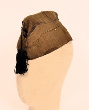 WW1 Belgium Army "British made" Side cap , Rare