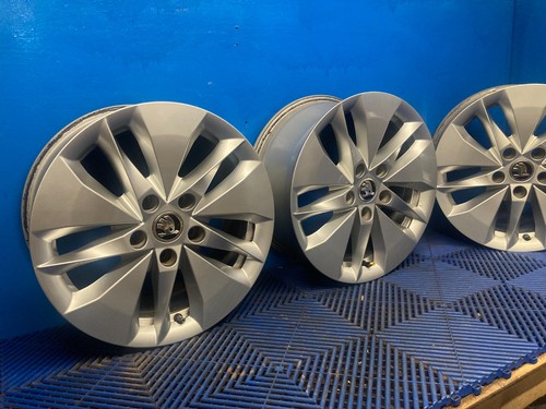 Skoda octavia set alloy - octavia,