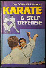Hardcover Book.The Complete Book Of Karate & Self Defense. Robert V. Masters.