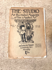 The Studio - An Illustrated