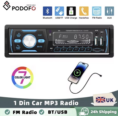 Single din car radio - car,