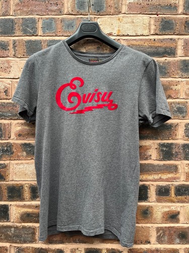 Vintage evisu marl grey - evisu, logo