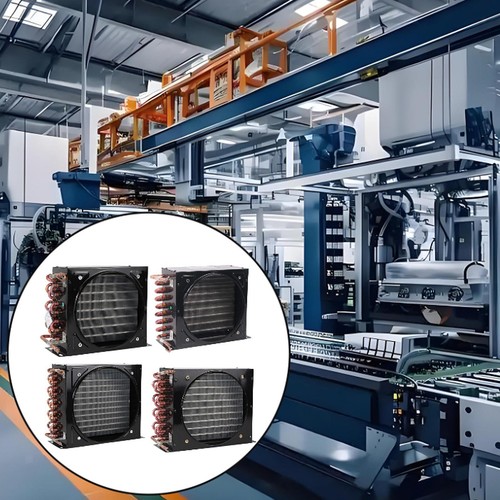 Refrigerator condenser - refrigerator,