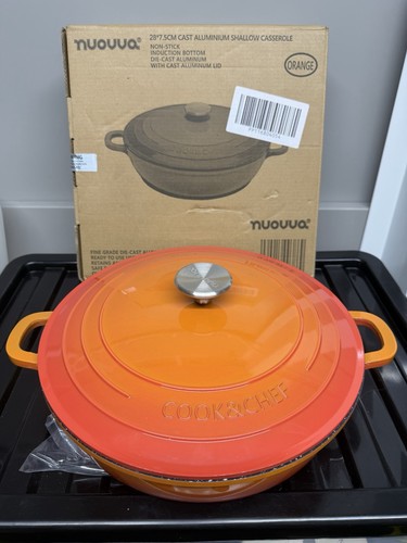 Nuovva 28cm cast - 28cm, 3.8l