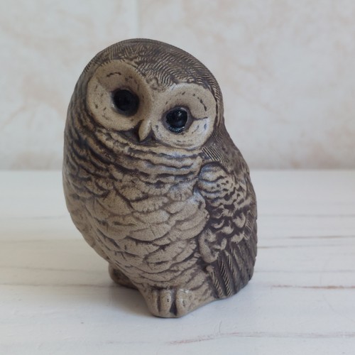 Vintage poole pottery owl - poole,