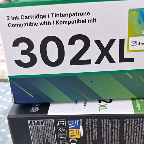 Compatible 302xl black - compatible, black&