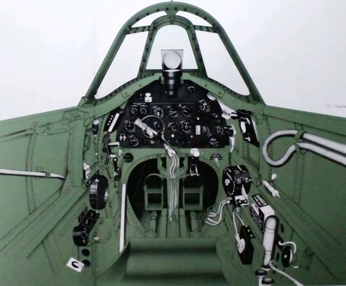 Supermarine spitfire cockpit - supermarine,
