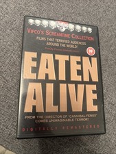 EATEN ALIVE Horror Film PAL 2