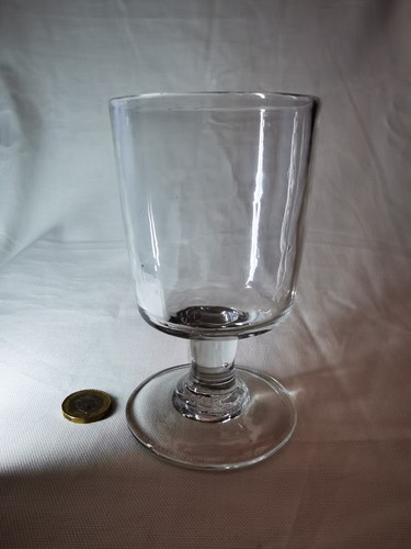 Antique victorian glass - glass, rummer