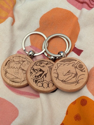 Pokemon wooden - pokemon,