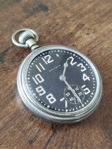 Waltham premier ww2 military - ww2,