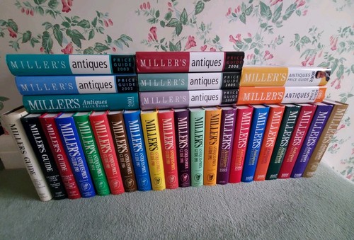 Miller antique book - miller's,