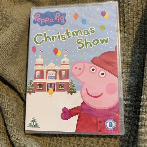 Peppa pig christmas show dvd - pig,,