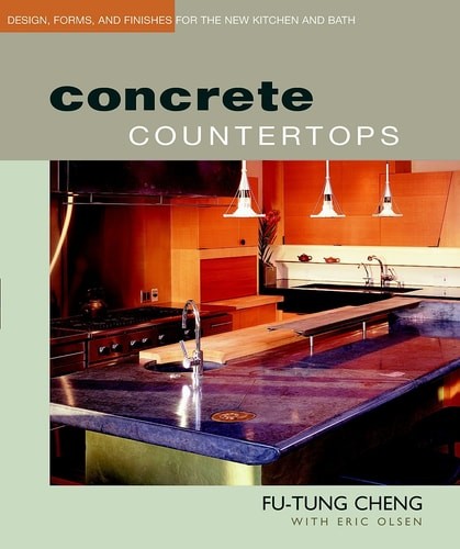 Concrete countertops design - countertops:,