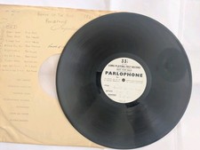 Parade of The Pops - 1961 One Sided. ONE OFF Made for BBC RADIO, Old Vale Radios