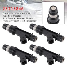 4Pcs Fuel Injector For