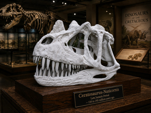 Ceratosaurus-Nasicornis