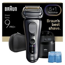 Braun Series 9 PRO+ 9667CC Electric Shaver, Pro SensoAdapt, SmartCare Center