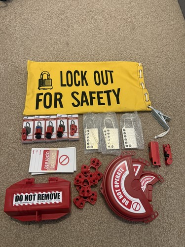 Reece lockout tagout kit - lockout,