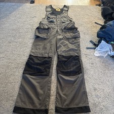 Snickers 0212 Craftsmen One-Piece Trousers with Holster Pockets Size 148 33W 35L