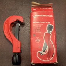 Rothenberger Automatik Tube Cutter 1 No 70030 1/4 t0 2.5/8 Inch Size Pipes Gas