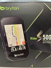 Bryton Rider S500 2.4" Colour