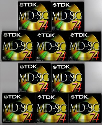 Tdk gold md - (10),