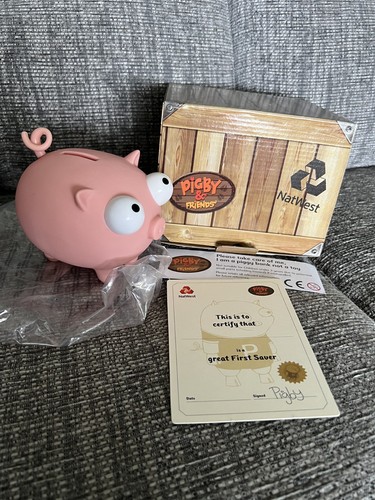 Natwest bank pigby friends - pigby,