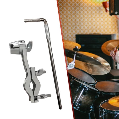 Cowbell drum set mounting - cowbell,
