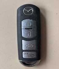 GENUINE MAZDA 4 BUTTON REMOTE SMART CAR KEY FOB - TRACKED DELIVERY