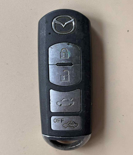 Genuine mazda button - mazda, 4