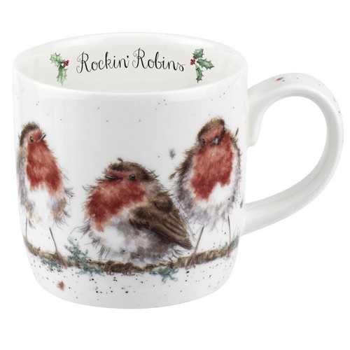 Wrendale designs rockin robins - rockin,